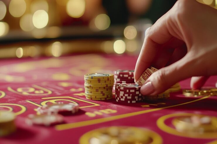 Playtech live blackjack dealer streaming on wingslots77 mobile app
